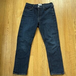 Agolde Ren Dark Blue Jeans
